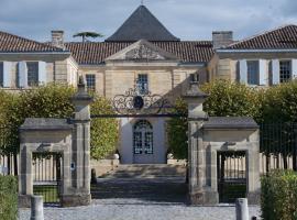 Château du Tertre, hotel Arsacban