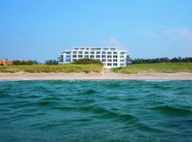 Strandhotel Dünenmeer - Adults only、オストゼーバート・ディアーハーゲンのホテル