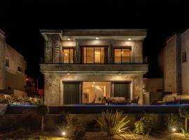 Olymp Luxury Villa D - Luxury Escape with Direct Beach Access and Unique Sunsets