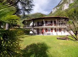Casa Sabine, appartamento con giardino e vista Rocca