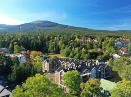 Apartamenty Belle View & SPA - centrum - by Royal Aparts, alojamiento con cocina en Szklarska Poręba