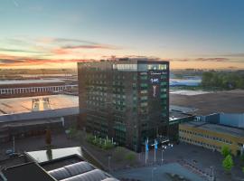 WestCord WTC Hotel Leeuwarden, hotel v destinaci Leeuwarden
