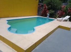 Espaço verde Hospedagem