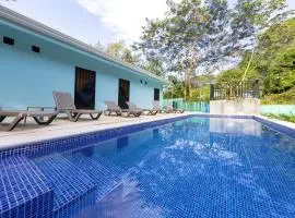 Pequeno Paraiso - New Studio, 10min walk to Potrero beach, tranquil - Unit D