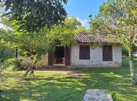 Casa rústica divertida