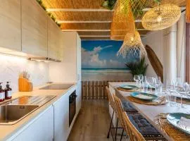 CathyVoyages - Ciel étoilé - Bord de Mer - Parking gratuit - Vidéoprojecteur - Lit rond - La Paillote Strasbourgeoise