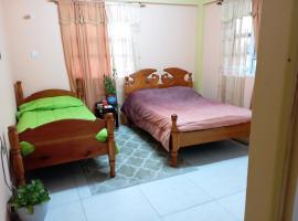 Daniel's comfort, hotel v destinaci Canefield