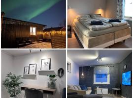 Fin sentral leilighet i Lakselv!