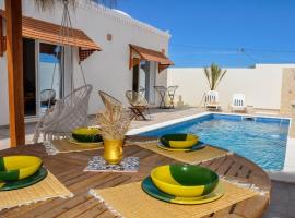 Villa With Swimming Pool Without Vis-à-Vis -Tezdaine Midoun, hotell i Temlale