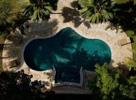 Grand Appartement avec Piscine Jardin de la Lagune, hôtel à Saly Portudal