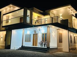 Grace Villa Homestay, Cherupuzha, отель в городе Peringom