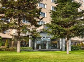 Plovdiv में, होटल Radisson Hotel Plovdiv