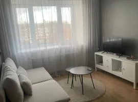 A two-room apartment in the city centre of Tapa