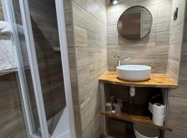 Angleterre Hotel, hotel en París