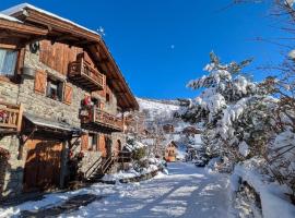 Gite 4p à 3 vallees Saint Martin, khách sạn ở Saint-Martin-de-Belleville