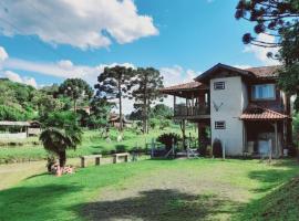 Chalé Sol Nascente SC, hôtel à Bateias de Baixo