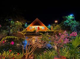 Coconut Village Guesthouse and Bungalow, hotel v destinaci Kep