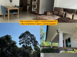 olivia village pool resort, chalet de monta&ntilde;a en Mae Nam