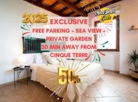 Seaview house free parking & private garden