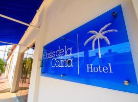 hotellacolinaoasisdeluxe, hotel v destinaci Girardot