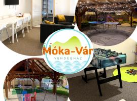 Móka-Vár Vendégház Dunakanyar, hotel v destinaci Nagymaros