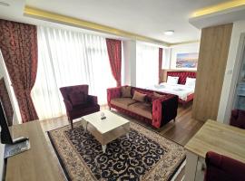 Nurel Shark Residence, viešbutis mieste Kirenija