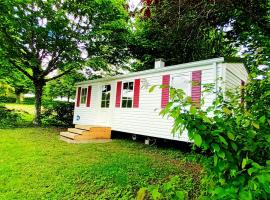 Camping Baroudeurs: Lagrauli&egrave;re şehrinde bir glamping noktası