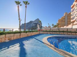 Riurau Home - 1ª linea Topacio, hotel a Ifach