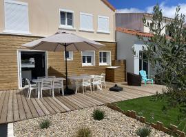 Le Chant des Vagues, hotel v destinaci Saint-Jean-de-Monts