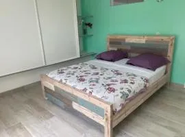 Appartement de vacances à Le Gosier, 70 m² avec terrasse