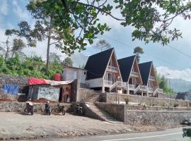 Filla Cabin AF, hotel i Wonosobo