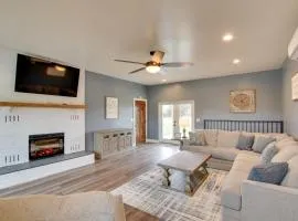 Chic Ste Genevieve Home with Nice Interior Amenities
