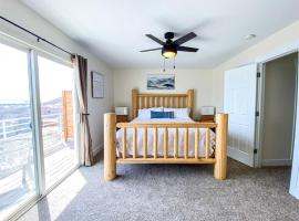 Lake View Condo 871 4 with amazing views, Hotel in Garden City