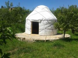 Bel-Zhan Yurt Lodge, glamping site in Grigor'yevka