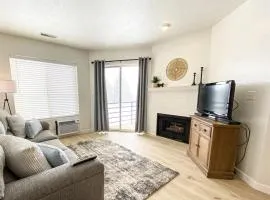 Inn Building Condo 213 Pet friendly, Patio view