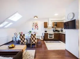 Downtown Rooftop Apartment