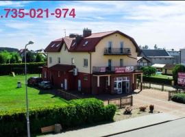 ADANIA 1, hotel v destinaci Grzybowo