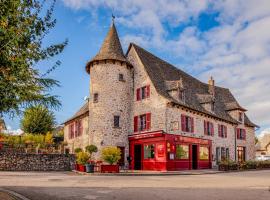 Demeures & Châteaux Auberge de la Tour - Hôtel & Restaurants - Marcolès Auvergne, hotel poblíž Letiště Aurillac - AUR, Marcolès
