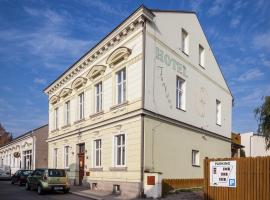 Pension Fontána Svitavy, aparthotel v destinaci Svitavy