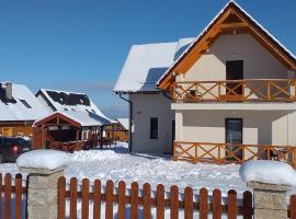 Romanówka pod Śnieżką、コバリのホテル