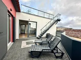 Rooftop Sunny Terrace in Funchal