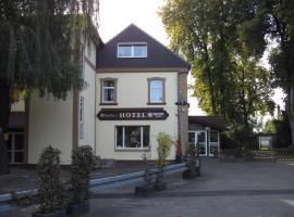 Hotel Zum Grunewald, hotel in Dinslaken