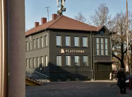 Platforma2b eco, hotel con estacionamiento en &Scaron;iauliai