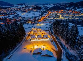 Kompleks Gazd&oacute;wka - Domki Rabka-Zdr&oacute;j