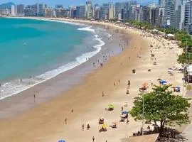 Apartamento com 2 quartos para até 8 pessoas Praia do Morro Guarapari