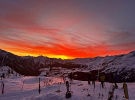 Rifugio Baita Belvedere, Unterkunft mit Onsen in Champoluc