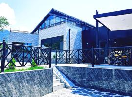 Luxury Milan Mountain Ponoramic Villa, viešbutis mieste Gabala