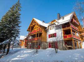 Bolfenk Snowflake app, hotel in Pohorje