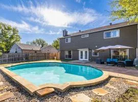 Spacious 4BR Home with Pool BBQ & Games