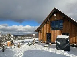 TOP moderne FeWo - Alpakahof zum Himmelreich, traumhafte Lage, Terrasse mit Weitblick, kostenfreier Parkplatz, Nähe Kurklinik, optional Sauna